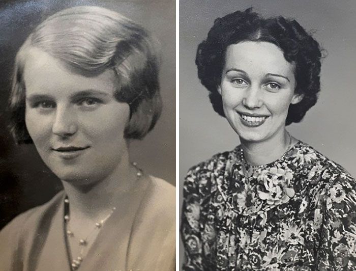 Twin Sisters Reveal Their Secret To A Long Life On Their 100th Birthday (9 pics)