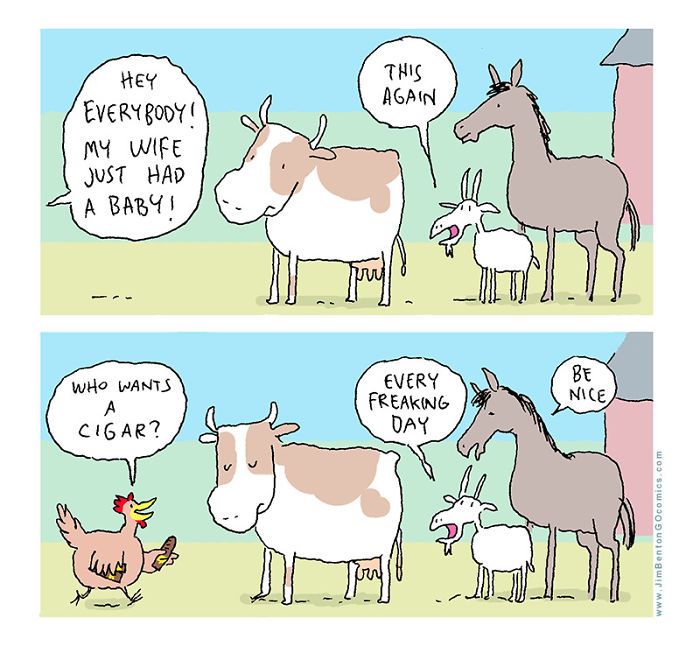 Funny Cartoons That Every Animal Lover Can Enjoy (25 pics)