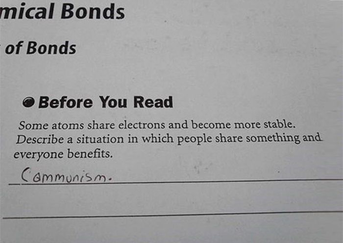 How To Answer Exam Questions When You Haven’t Studied (30 pics)