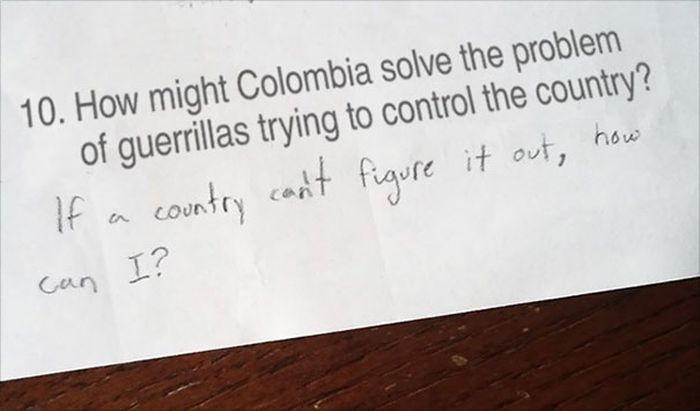 How To Answer Exam Questions When You Haven’t Studied (30 pics)