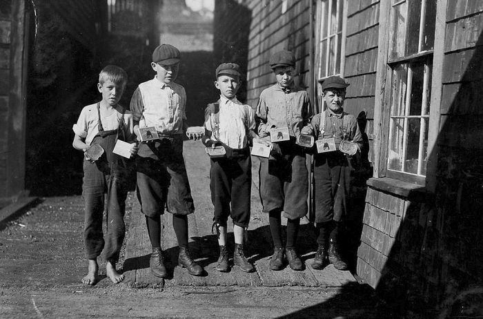 Before Child Labor Laws Kids Worked For A Dollar A Day (23 pics)