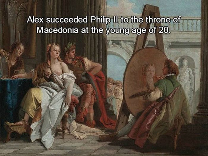 Interesting Facts You Need To Know About Alexander The Great (15 pics)