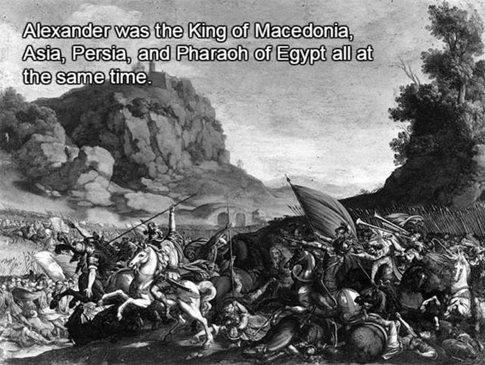 Interesting Facts You Need To Know About Alexander The Great (15 pics)