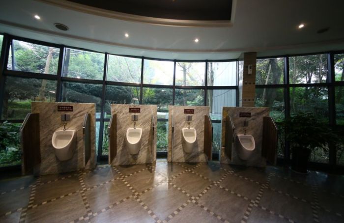 Take A Look At China's Five Star Toilet (14 pics)