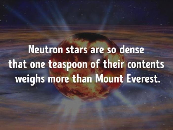 Mind Bending Facts About The Universe That Will Mesmerize You (12 pics)