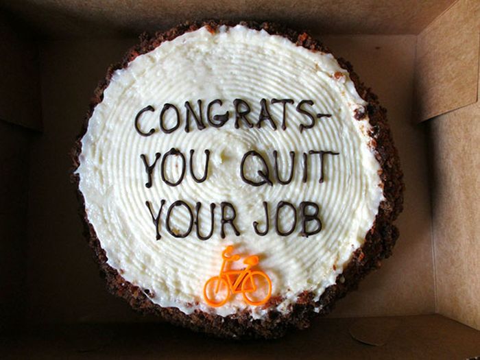 Hilarious Office Farewell Cakes That Will Crack You Up (30 pics)