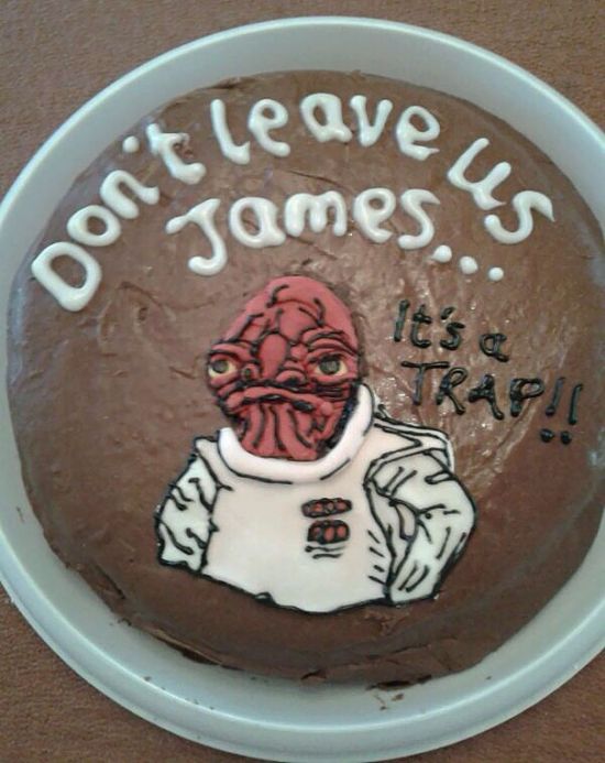 Hilarious Office Farewell Cakes That Will Crack You Up (30 pics)