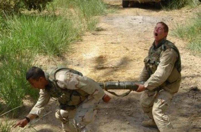 A Little Bit Of Military Humor For All The Soldiers Out There (48 pics)