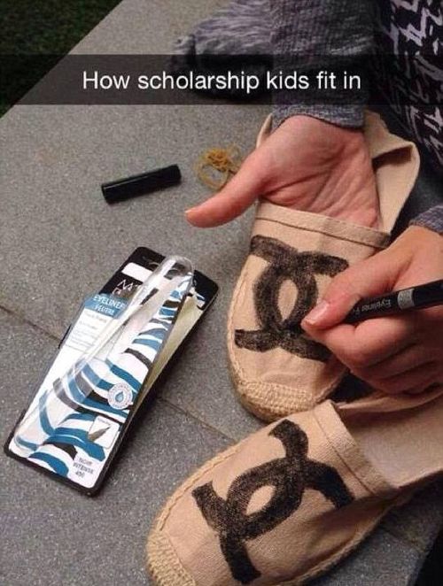 Private School Students Flaunt Their Privileged Lives On Social Media (24 pics)