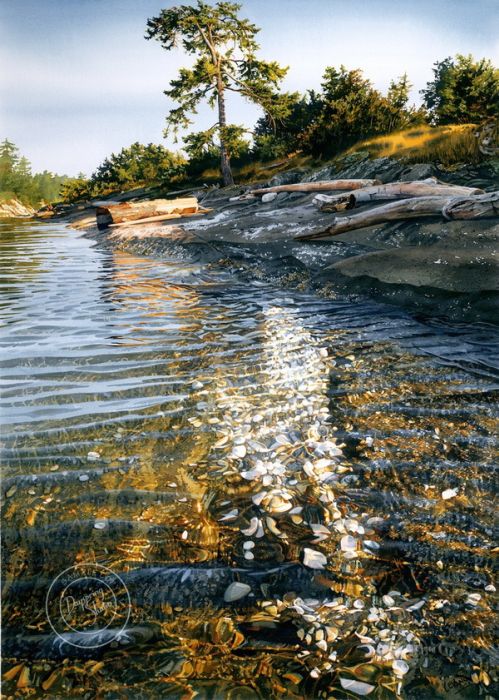 Realistic Watercolor Paintings That Will Make Your Jaw Drop (26 pics)