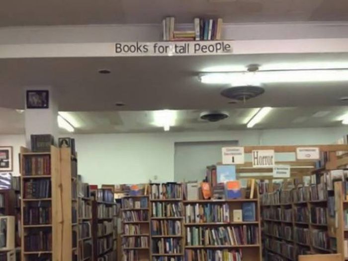 Being Tall Really Isn't All It's Cracked Up To Be (14 pics)
