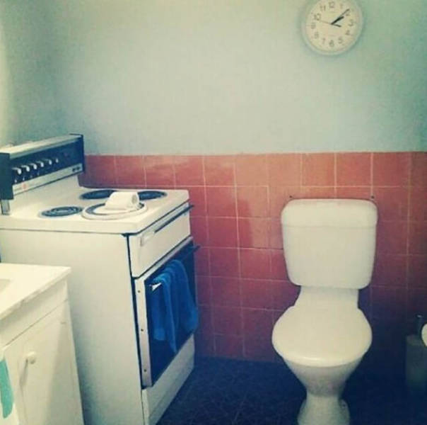 Proof That There's No Shortage Of Strange Toilets In The World (43 pics)