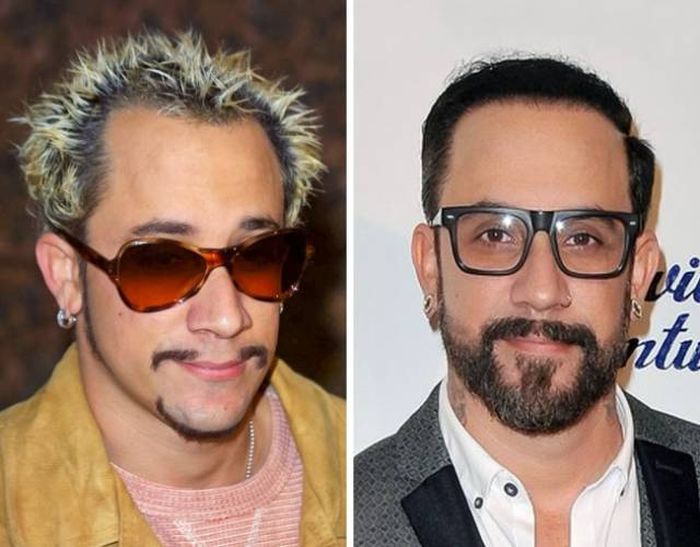 What Members From The Biggest Boy Bands Of The 90s Look Today (16 pics)