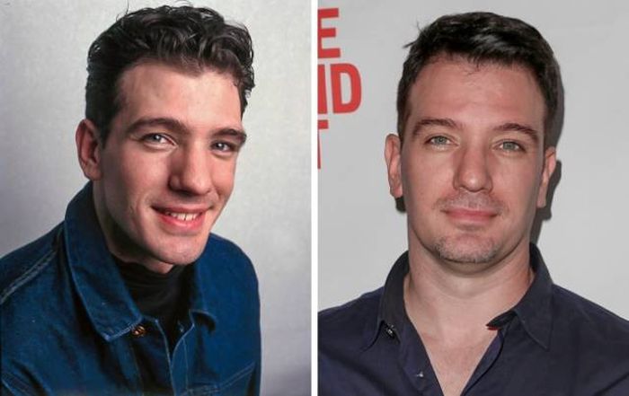 What Members From The Biggest Boy Bands Of The 90s Look Today (16 pics)