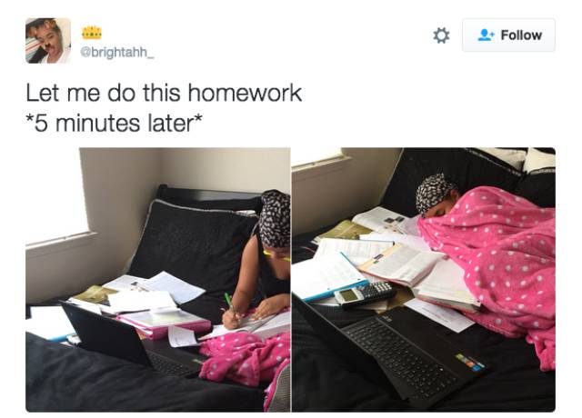 Honest Jokes That Any Student Will Relate To (18 pics)