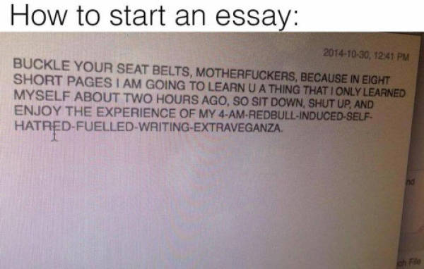 Honest Jokes That Any Student Will Relate To (18 pics)