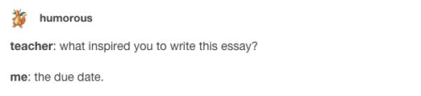 Honest Jokes That Any Student Will Relate To (18 pics)