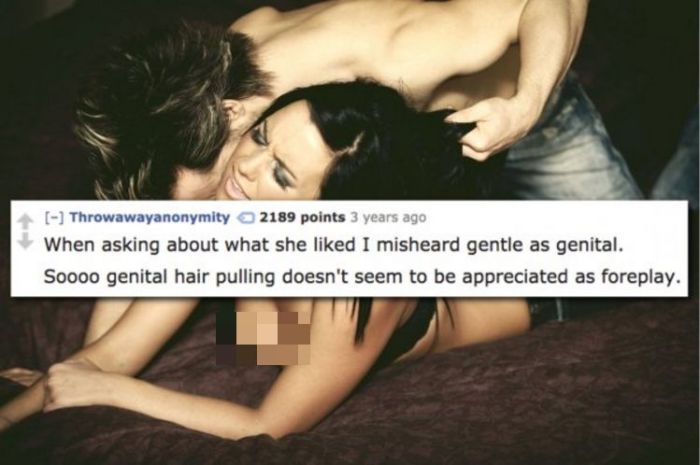 People Reveal The Most Embarrassing Sex Acts They've Been A Part Of (10 pics)