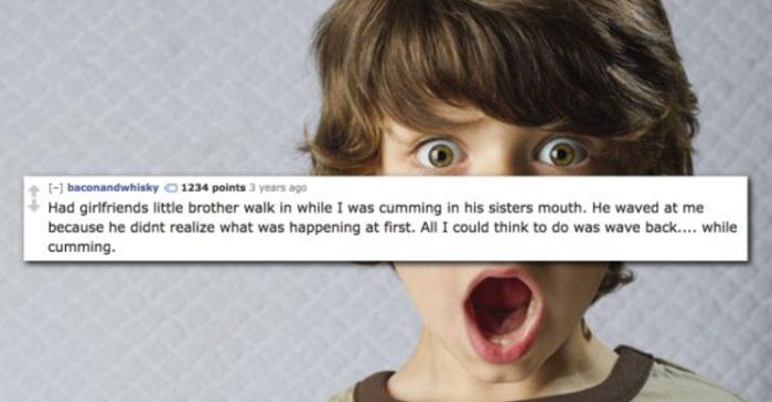 People Reveal The Most Embarrassing Sex Acts They've Been A Part Of (10 pics)