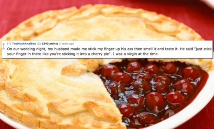 People Reveal The Most Embarrassing Sex Acts They've Been A Part Of (10 pics)