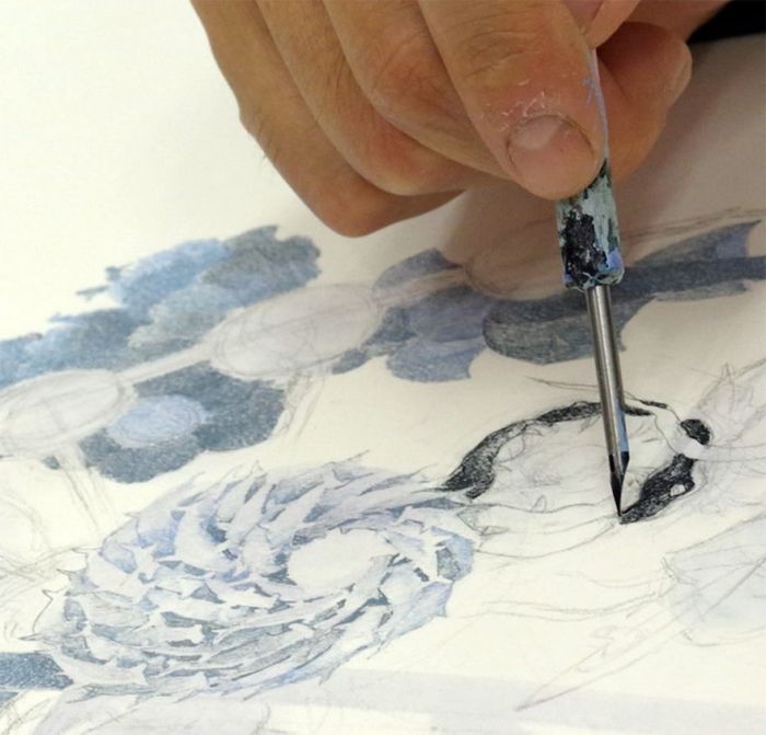 It Took An Artist Over Three Years To Create This Drawing (10 pics)