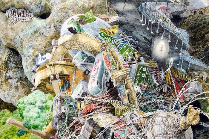 It Took An Artist Over Three Years To Create This Drawing (10 pics)