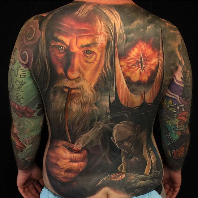 An Epic Collection For All The Tattoo Aficionados Out There (31 pics)