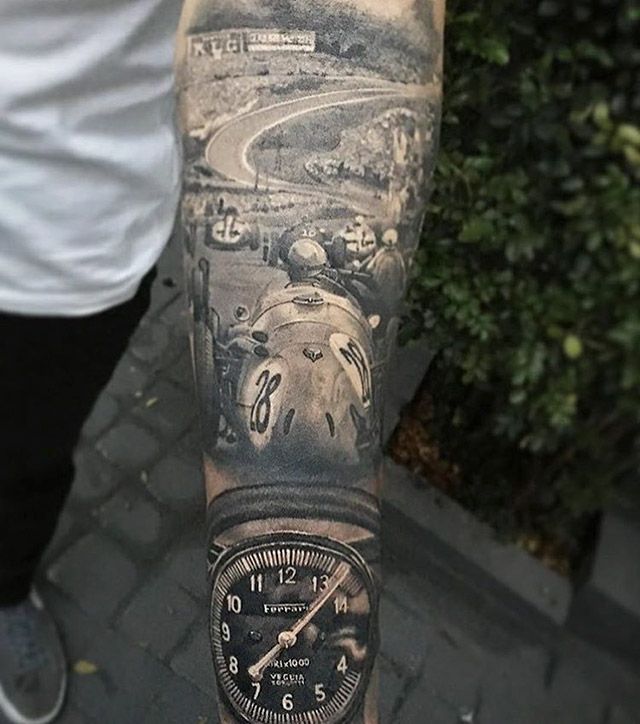 An Epic Collection For All The Tattoo Aficionados Out There (31 pics)