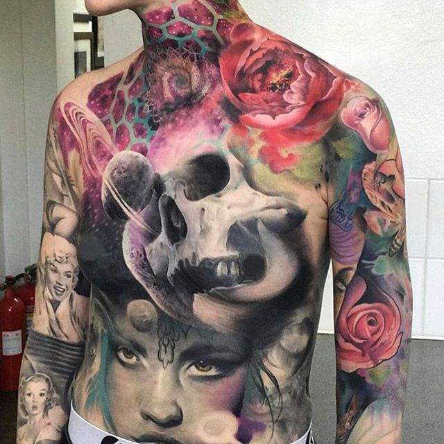 An Epic Collection For All The Tattoo Aficionados Out There (31 pics)