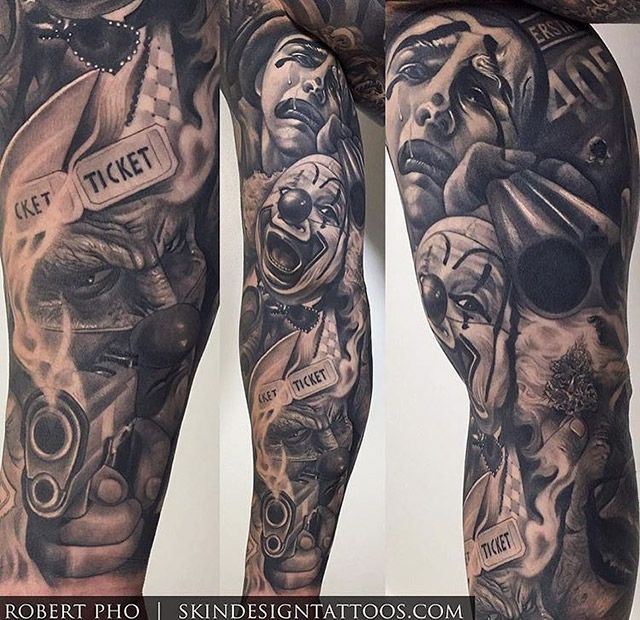 An Epic Collection For All The Tattoo Aficionados Out There (31 pics)