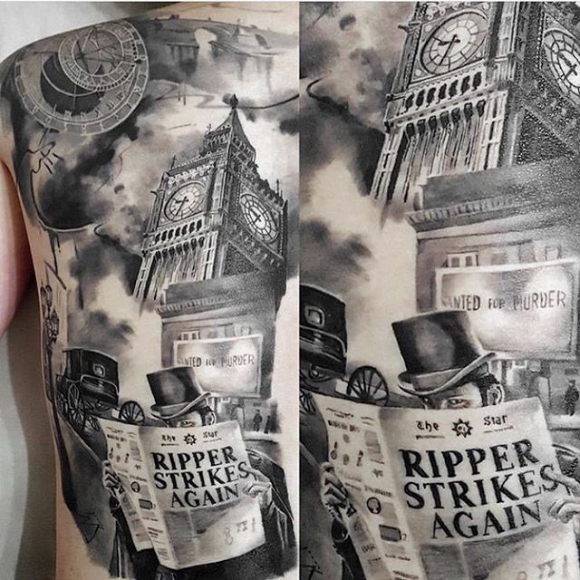 An Epic Collection For All The Tattoo Aficionados Out There (31 pics)