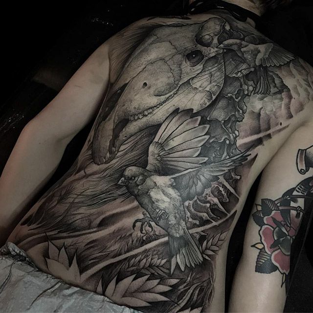 An Epic Collection For All The Tattoo Aficionados Out There (31 pics)