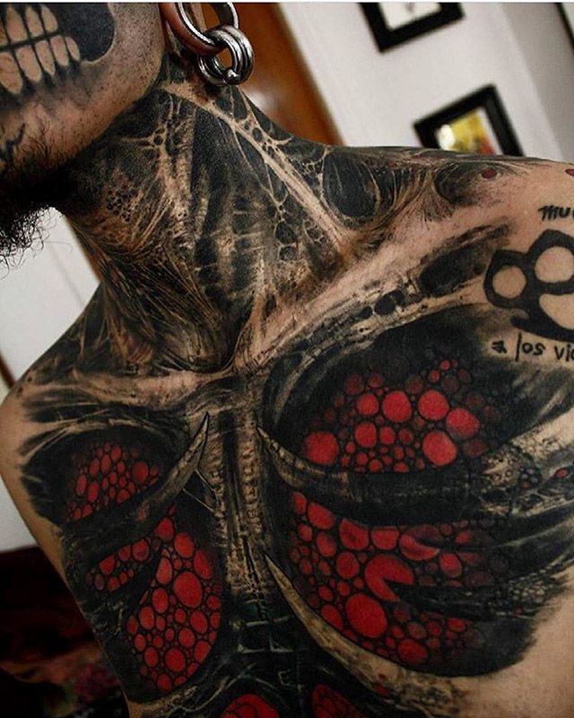 An Epic Collection For All The Tattoo Aficionados Out There (31 pics)