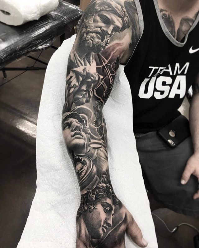 An Epic Collection For All The Tattoo Aficionados Out There (31 pics)