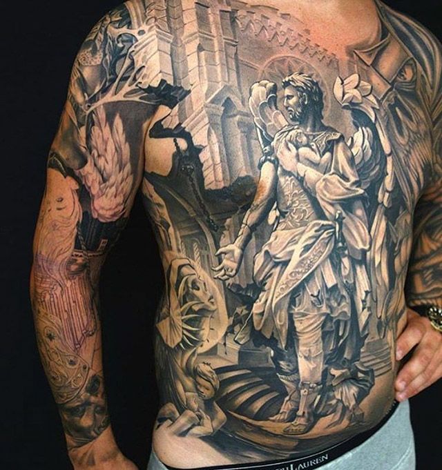 An Epic Collection For All The Tattoo Aficionados Out There Pics