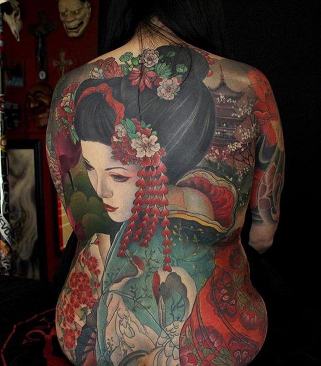 An Epic Collection For All The Tattoo Aficionados Out There (31 pics)