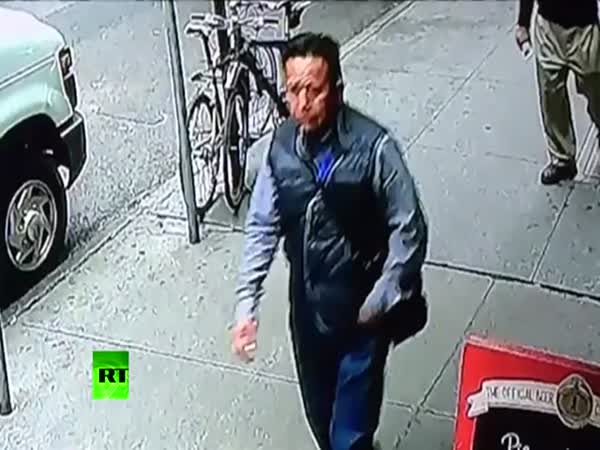 Thief Jacks 86-Pound Bucket of Gold Flakes Worth $1.6M In NYC