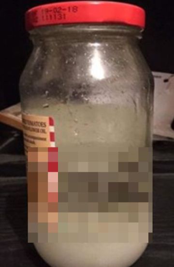 Woman Finds Something Very Creepy Under Her Partner's Dad's Bed (6 pics)