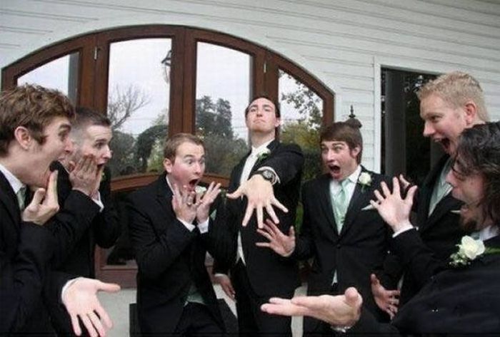 Amusing Wedding Pictures That Captured A Really Good Time (52 pics)