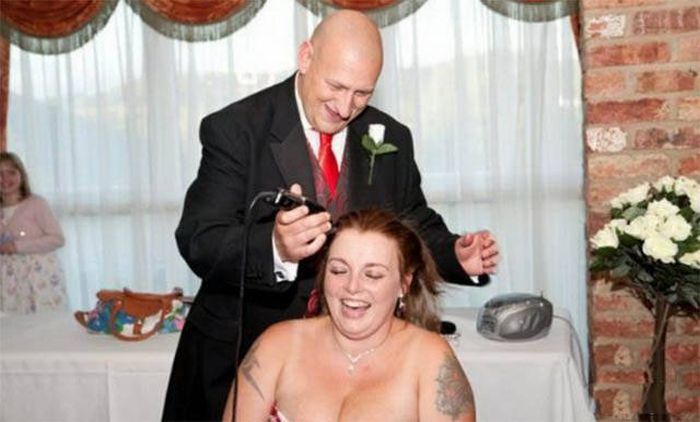 Amusing Wedding Pictures That Captured A Really Good Time (52 pics)