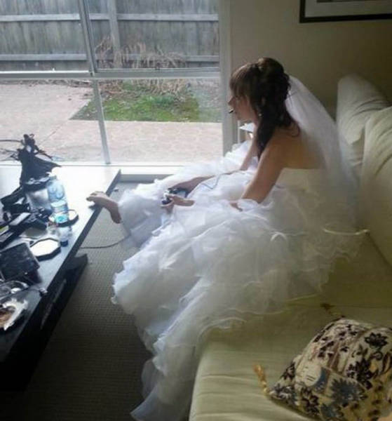 Amusing Wedding Pictures That Captured A Really Good Time (52 pics)