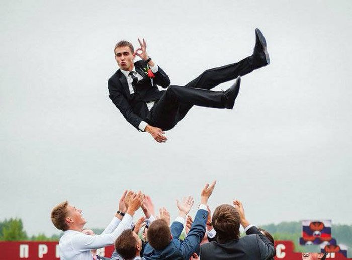 Amusing Wedding Pictures That Captured A Really Good Time (52 pics)