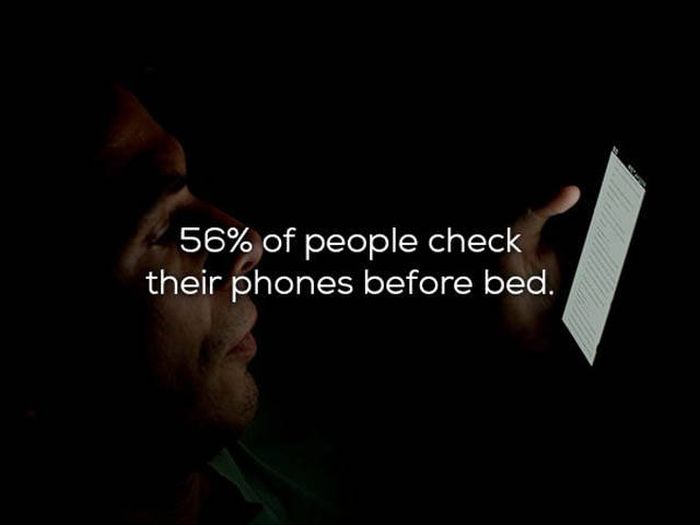 Scary Statistics That Prove Cell Phone Addiction Is Getting Out Of Hand (12 pics)