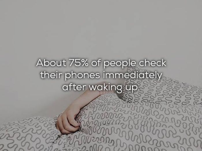 Scary Statistics That Prove Cell Phone Addiction Is Getting Out Of Hand (12 pics)