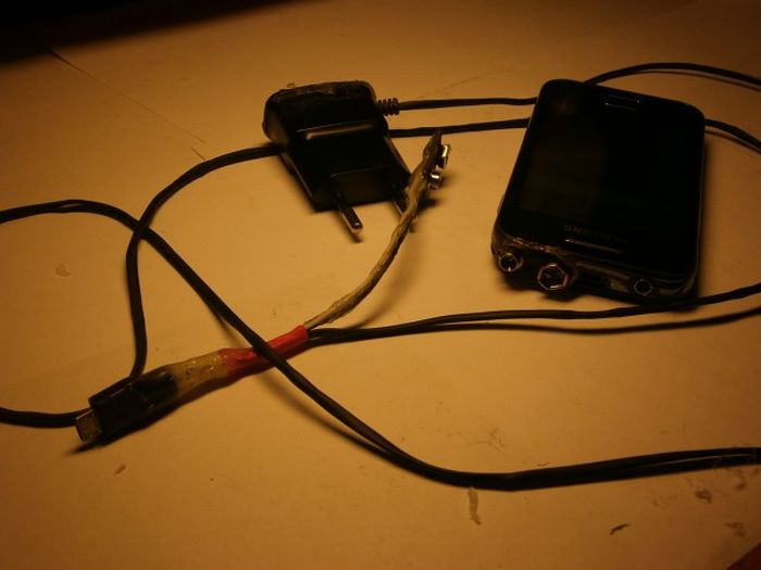How To Make A DIY Phone Charger (18 pics)