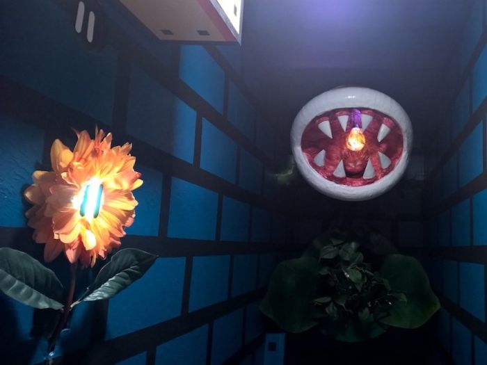 Guy Turns His Hallway Into A Mini Mushroom Kingdom (30 pics)