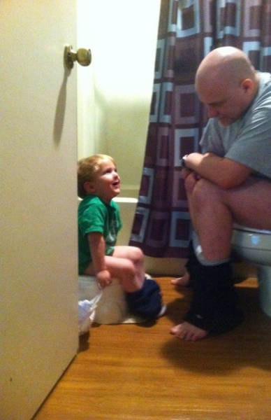 What Parenting Actually Looks Like When It's Done Right (40 pics)