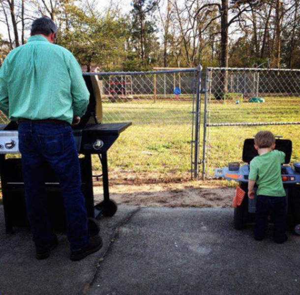 What Parenting Actually Looks Like When It's Done Right (40 pics)