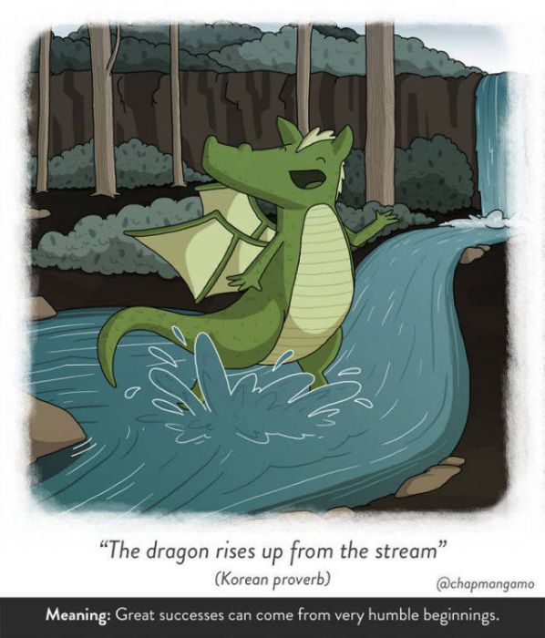Artist Creates Unique Illustrations Showing Literal Translations Of Proverbs (40 pics)