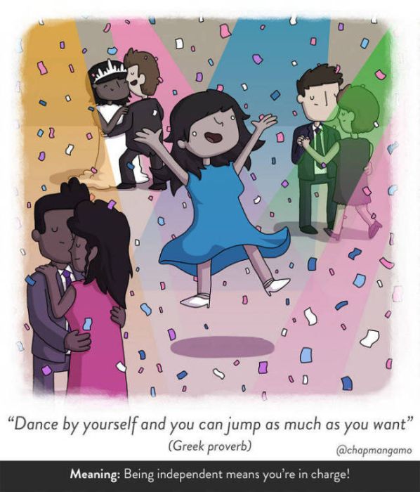 Artist Creates Unique Illustrations Showing Literal Translations Of Proverbs (40 pics)